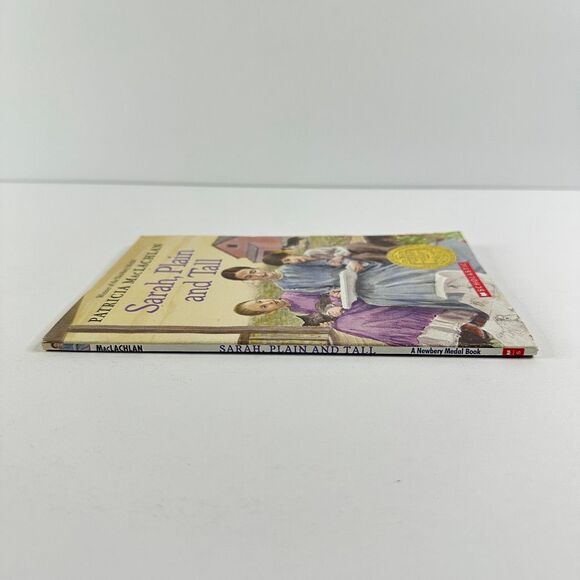2/$6 Sarah, Plain and Tall book by Patricia MacLachlan (Paperback) - Picture 5 of 8